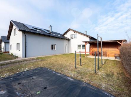 Moderní dům 5+KK, 202 m2 s FVE 6,4 kWp a baterií 10 kWh - Chvalovice u Kovanic | Prodej - dům/vila, 202 m²