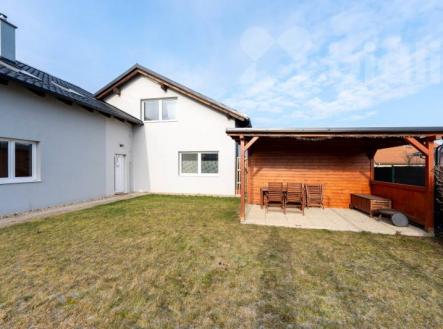 Moderní dům 5+KK, 202 m2 s FVE 6,4 kWp a baterií 10 kWh - Chvalovice u Kovanic | Prodej - dům/vila, 202 m²