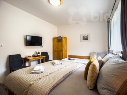 Prodej ubytovacího zařízení 433m2, pozemek 597 m2 | Prodej - penzion, 370 m²