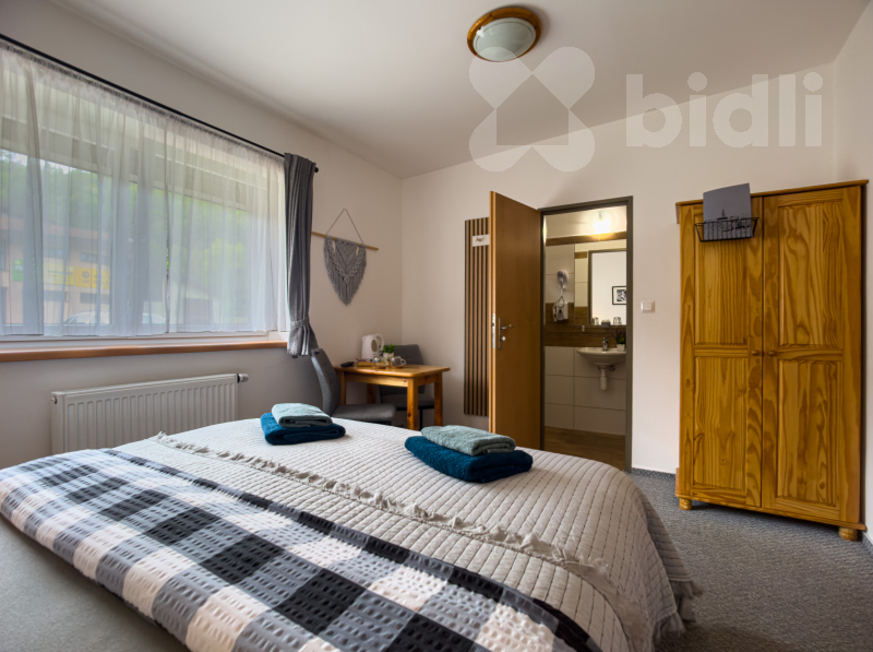 Prodej ubytovacího zařízení 433m2, pozemek 597 m2