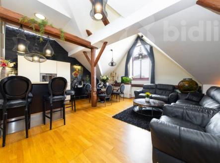 b | Pronájem bytu, 3+kk, 147 m²