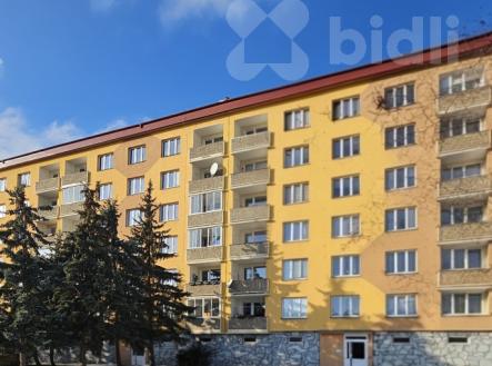 DV Byt 2+1, Chomutov, ul. Pod Břízami | Prodej bytu, 2+1, 54 m²