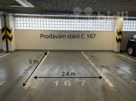 Prodej garážového stání | Prodej - malý objekt/garáž