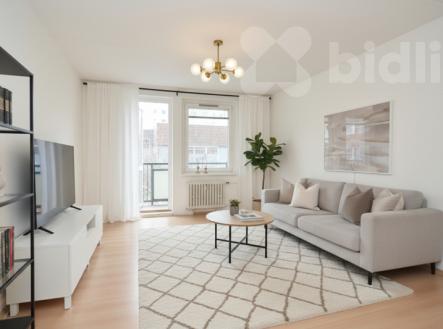 Byt 3+1/L, 85 m2, panel, DV, Praha Chodov | Prodej bytu, 3+1, 85 m²