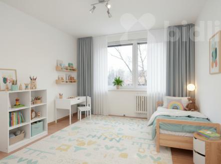 Byt 3+1/L, 85 m2, panel, DV, Praha Chodov | Prodej bytu, 3+1, 85 m²