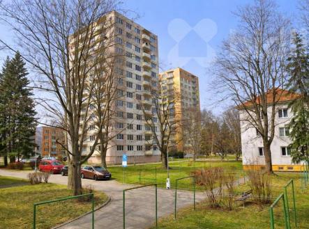 Byt 3+1 s balkónem, 60 m2, Čéčova ulice, Č. Budějovice | Pronájem bytu, 3+1, 60 m²