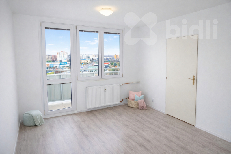 Byt 3+1 s balkónem, 60 m2, Čéčova ulice, Č. Budějovice