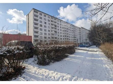 Pronájem bytu 3+1, 75 m2, Klášterec n/O, ul. J. Á. Komenského | Pronájem bytu, 3+1, 75 m²