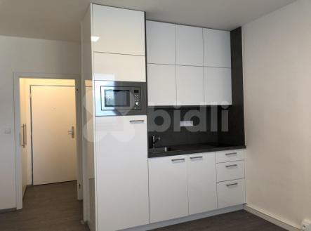 Pronájem bytu 1+kk ve Zlíně | Pronájem bytu, 1+kk, 25 m²