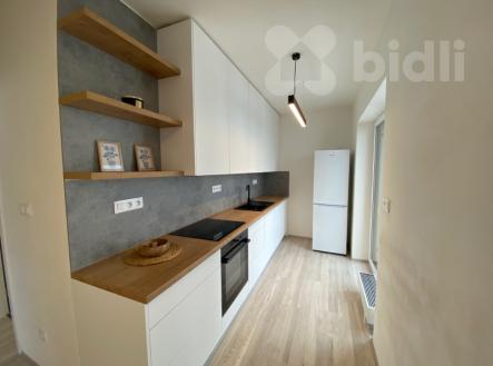 Pronájem bytu 2+kk v centru Zlína | Pronájem bytu, 2+kk, 54 m²