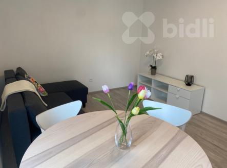 Pronájem bytu 2+kk v centru Zlína | Pronájem bytu, 2+kk, 54 m²