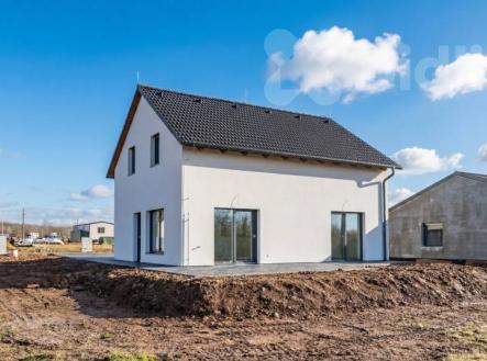 Prodej novostavby 5kk se zahradou, Újezdeček | Prodej - dům/vila, 119 m²