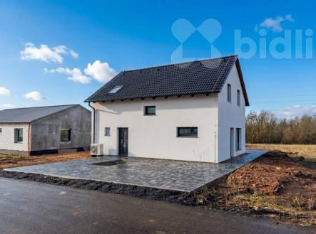 Prodej novostavby 5kk se zahradou, Újezdeček | Prodej - dům/vila, 119 m²