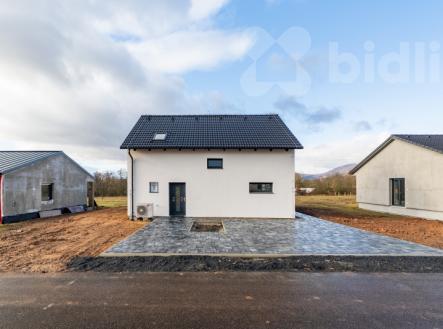 Prodej novostavby 5kk se zahradou, Újezdeček | Prodej - dům/vila, 119 m²