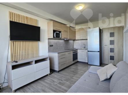 Byt 2+kk/L, 47 m2, panel, OV, Praha Řepy | Prodej bytu, 2+kk, 47 m²