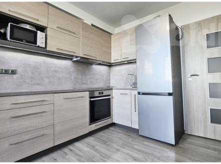 Byt 2+kk/L, 47 m2, panel, OV, Praha Řepy | Prodej bytu, 2+kk, 47 m²