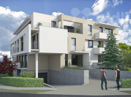 Prodej bytu 2N1, 2+1 69 m2, balkon, sklep, Zlín, Mladcová | Prodej bytu, 2+1, 69 m²