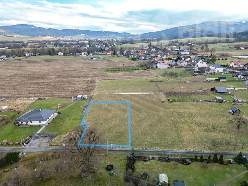 Prodej, pozemek, 1 451 m2, Návsí