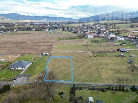Prodej, pozemek, 1 451 m2, Návsí | Prodej - pozemek pro bydlení, 1 451 m²