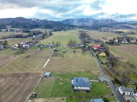 Prodej, pozemek, 1 451 m2, Návsí | Prodej - pozemek pro bydlení, 1 451 m²