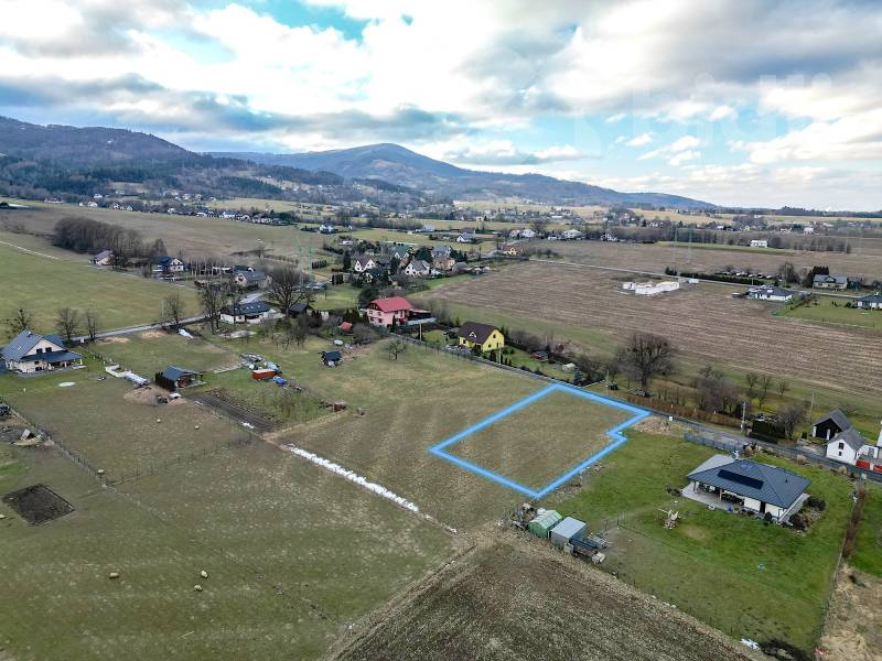 Prodej, pozemek, 1 451 m2, Návsí