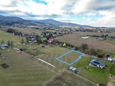 Prodej, pozemek, 1 451 m2, Návsí | Prodej - pozemek pro bydlení, 1 451 m²