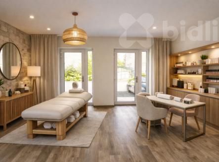 Moderní obchodní prostor v Českém Brodě | Prodej - kanceláře, 28 m²
