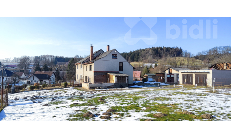 Prodej bytového domu nedaleko Rychnova nad Kněžnou