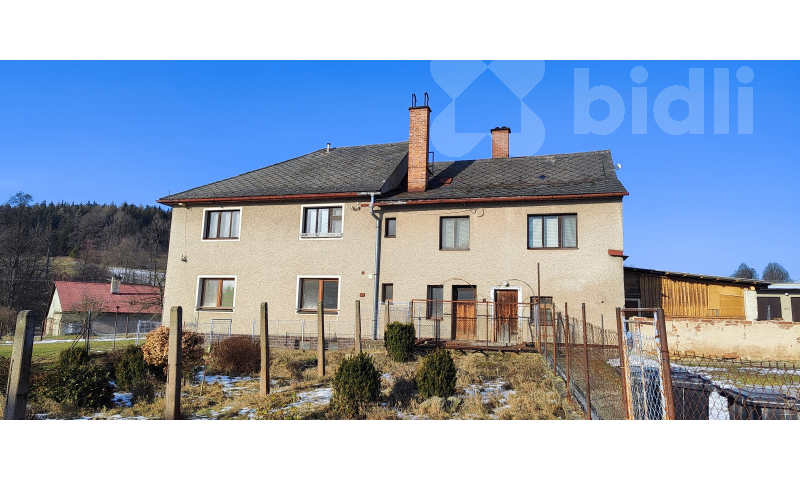 Prodej bytového domu nedaleko Rychnova nad Kněžnou