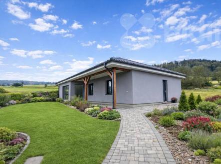 Prodej novostavby RD, pozemek 790 m2- Srbeč | Prodej - dům/vila, 121 m²