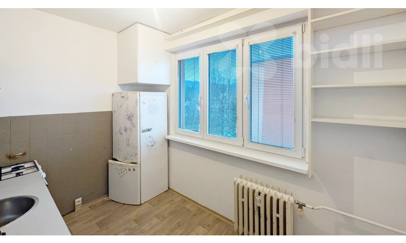 Pronájem bytu 2+1 s lodžií u nemocnice - Kadaň, ul. Chomutovská