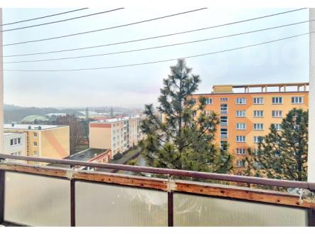 Pronájem bytu 2+1 s lodžií u nemocnice - Kadaň, ul. Chomutovská | Pronájem bytu, 2+1, 50 m²