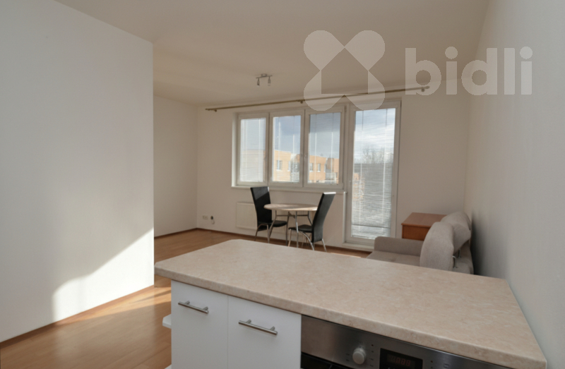 Byt 1+kk/B, 38 m2, novostavba, OV, Praha Troja