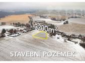 Prodej - pozemek pro bydlení, 3 200 m²