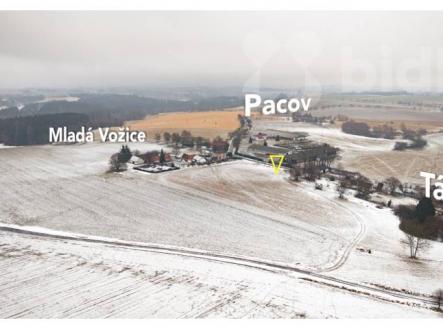 Prodej pozemku 3 200 m2 v Domamyšli - prostor pro váš domov i investici | Prodej - pozemek pro bydlení, 3 200 m²