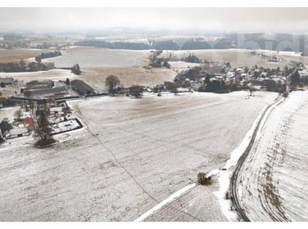 Prodej pozemku 3 200 m2 v Domamyšli - prostor pro váš domov i investici | Prodej - pozemek pro bydlení, 3 200 m²