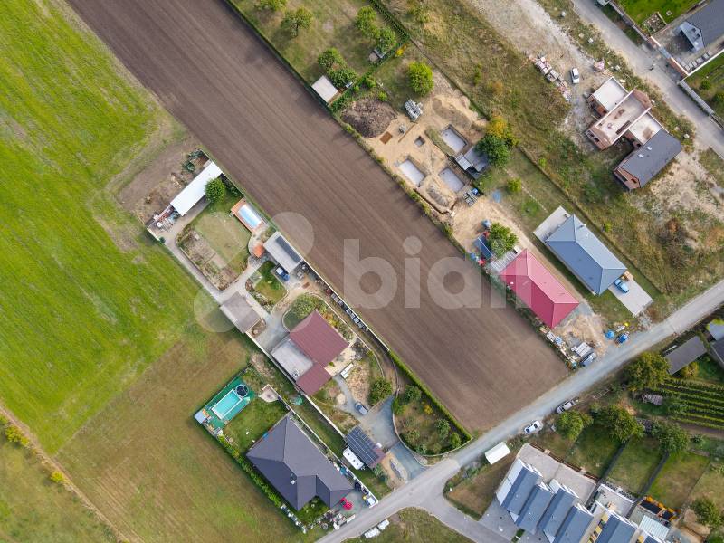 Na prodej stavebního pozemku, Syrovice - Klínek 5251Kč/m2