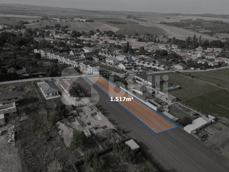 Na prodej stavebního pozemku, Syrovice - Klínek 5251Kč/m2