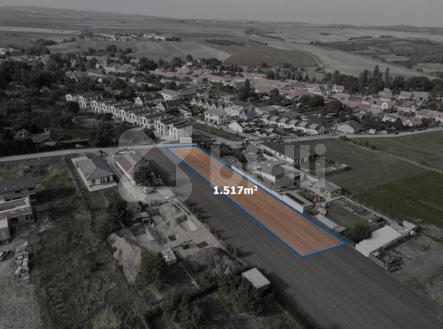 Na prodej stavebního pozemku, Syrovice - Klínek 5251Kč/m2 | Prodej - pozemek pro bydlení, 1 517 m²