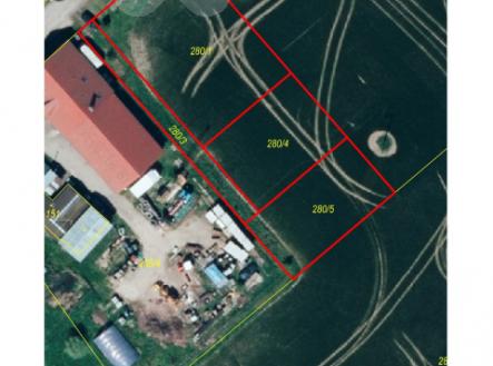 půdorys 2 | Prodej - pozemek pro bydlení, 2 072 m²