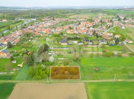 Prodej stavebního pozemku v Rajhradicích, 664 m2 | Prodej - pozemek pro bydlení, 664 m²