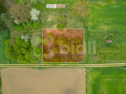 Prodej stavebního pozemku v Rajhradicích, 664 m2 | Prodej - pozemek pro bydlení, 664 m²