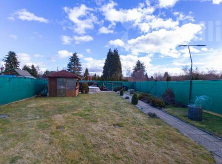 Celoročně obyvatelná chata Ostrov 3+kk | Prodej - chata/rekreační objekt, 55 m²