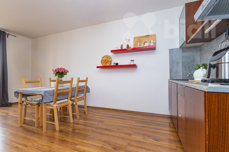 Byt 1+kk 39 m2 + balkon 3 m2 Praha 8 - Troja, blízko Botanické zahrady a Zoo