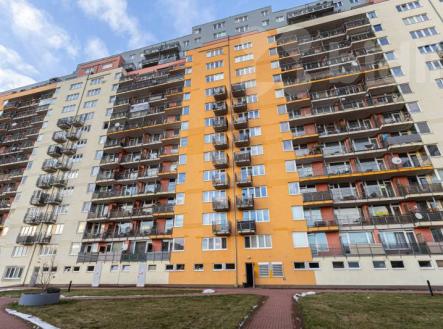 Byt 1+kk 39 m2 + balkon 3 m2 Praha 8 - Troja, blízko Botanické zahrady a Zoo | Prodej bytu, 1+kk, 39 m²