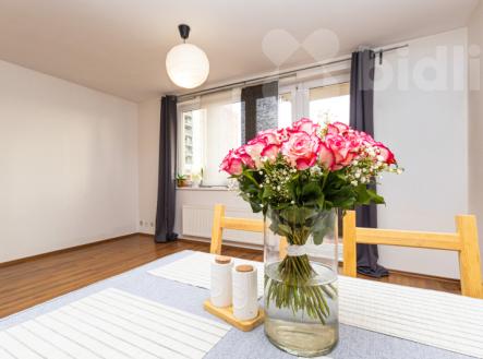 Byt 1+kk 39 m2 + balkon 3 m2 Praha 8 - Troja, blízko Botanické zahrady a Zoo | Prodej bytu, 1+kk, 39 m²