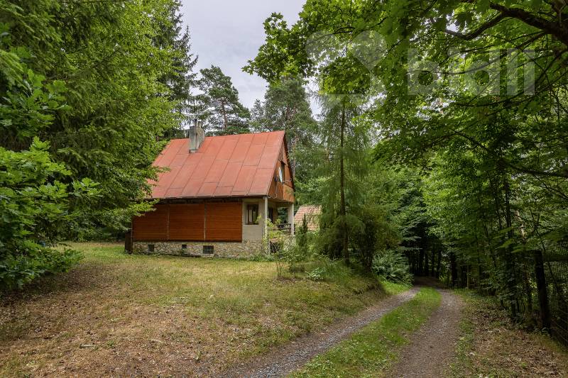 Prodej chaty u lesa, Mokrá Lhota - Nové Hrady