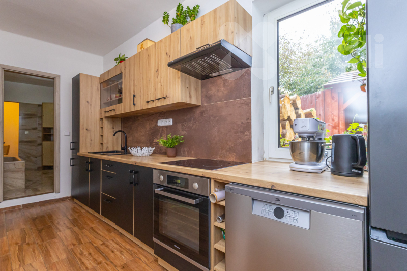 Rodinný dům po rekonstrukci - Dačická, Slavonice