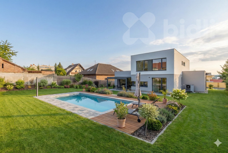 Luxusní RD 5+kk s pozemkem 936m2, Vlašim