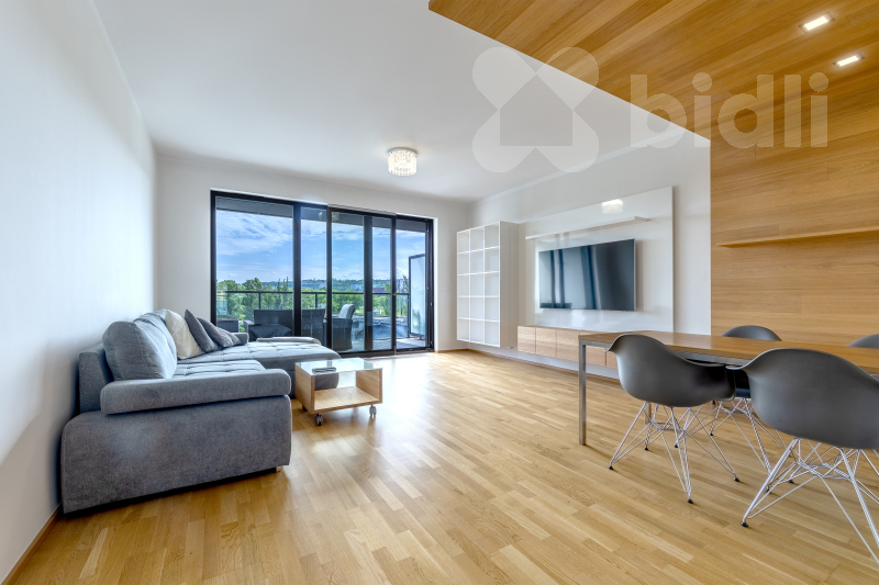 Pronájem bytu 3+kk, 97m2 s terasou